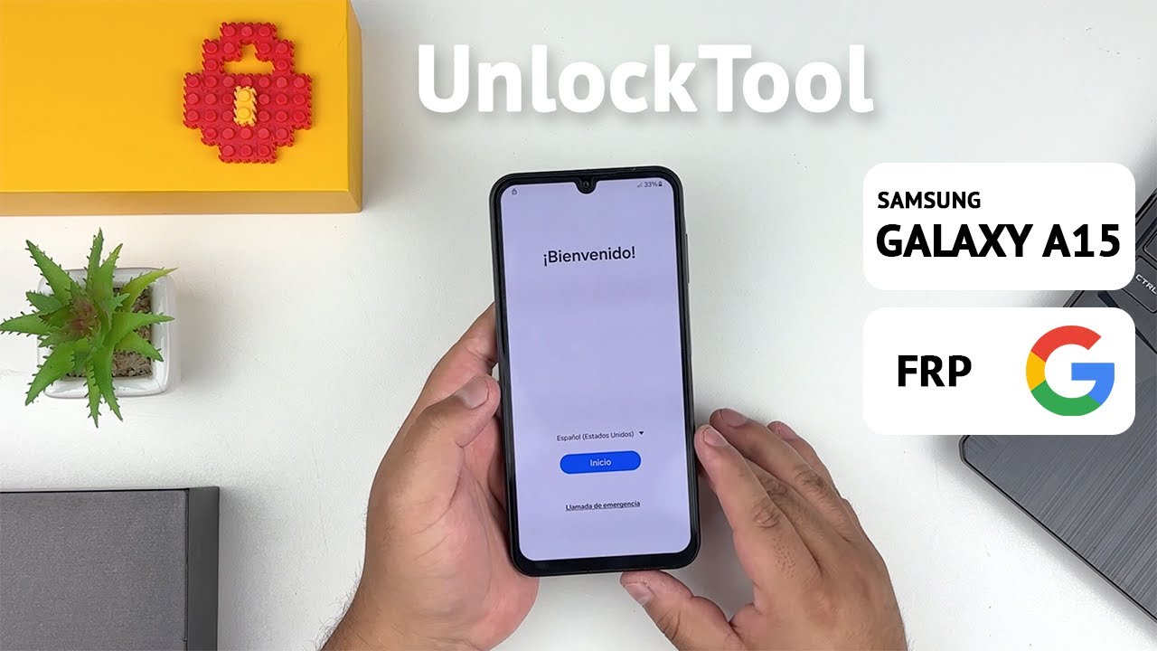 Eliminar Cuenta de Google Samsung Galaxy A15 | B5 | UnlockTool