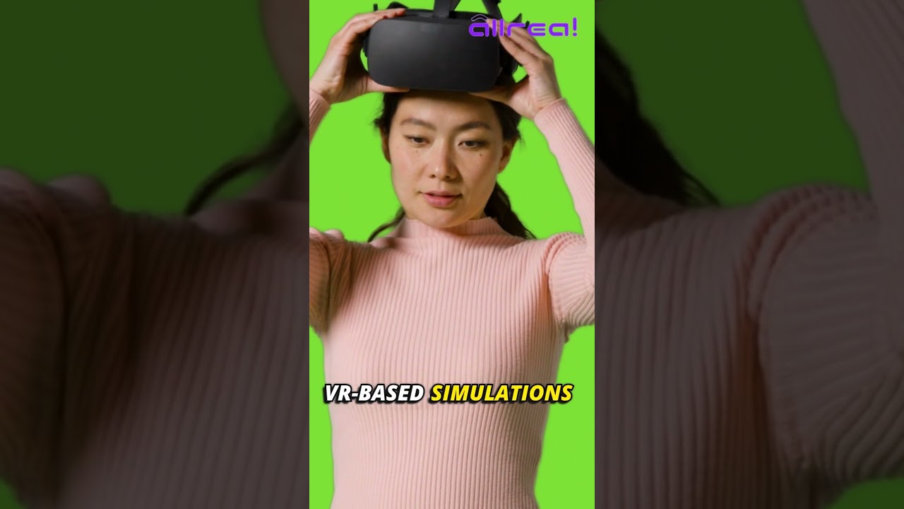 👩&zwj;⚕️Nurses train safer with VR!! #VRHealthcare #NurseTraining #allreal #medical #vr #healthcare