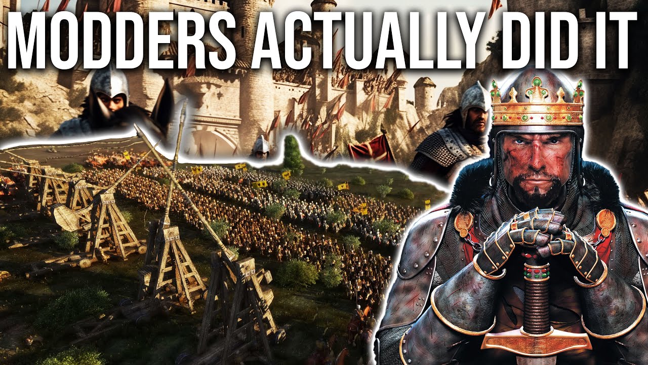 HOW TO MAKE MEDIEVAL 2 NEXT GEN IN 2023 - MEDIEVAL 2 REMASTERED + FREECAM