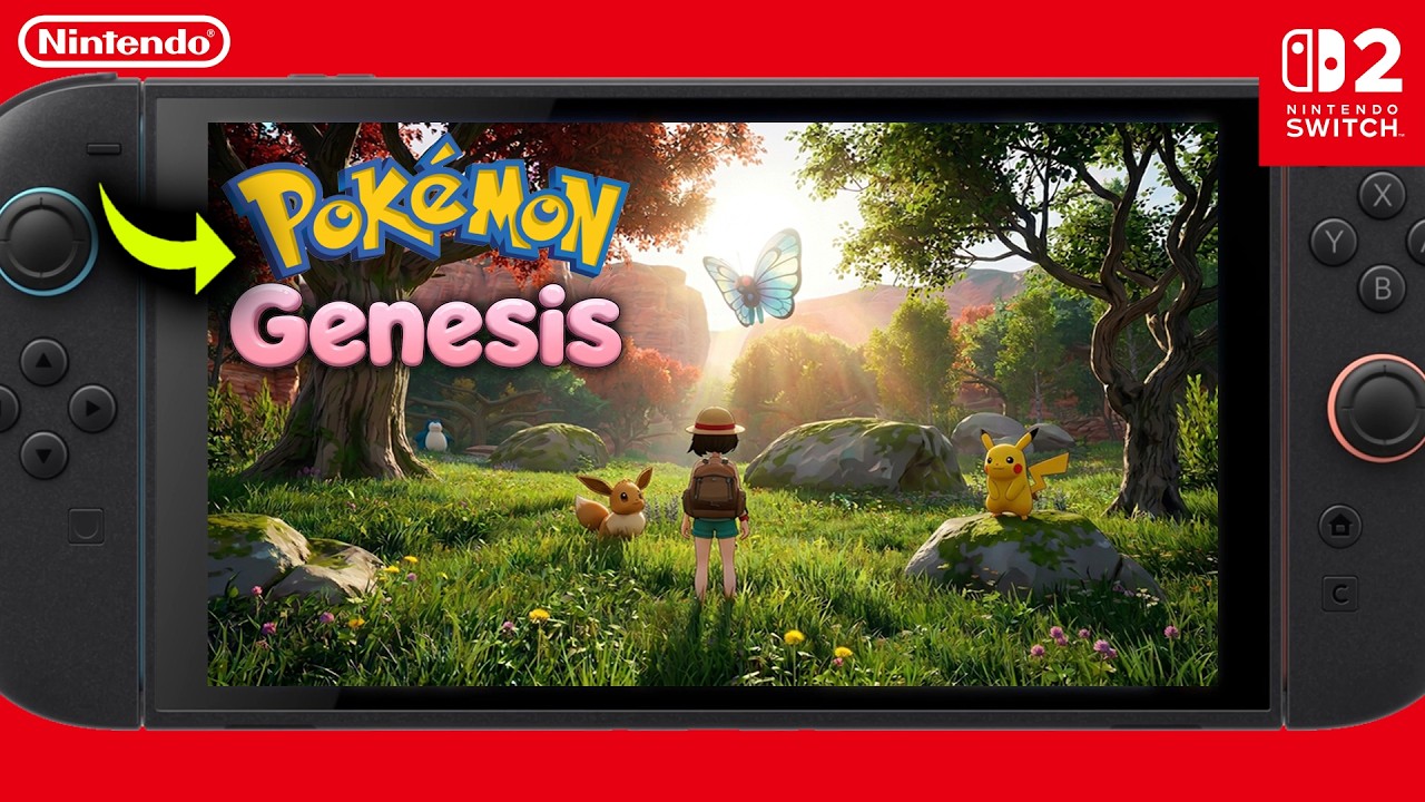 3D-Канто выходит на Switch 2!