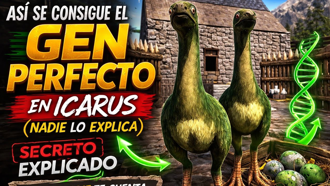 El Secreto para Sacar el GEN PERFECTO en ICARUS