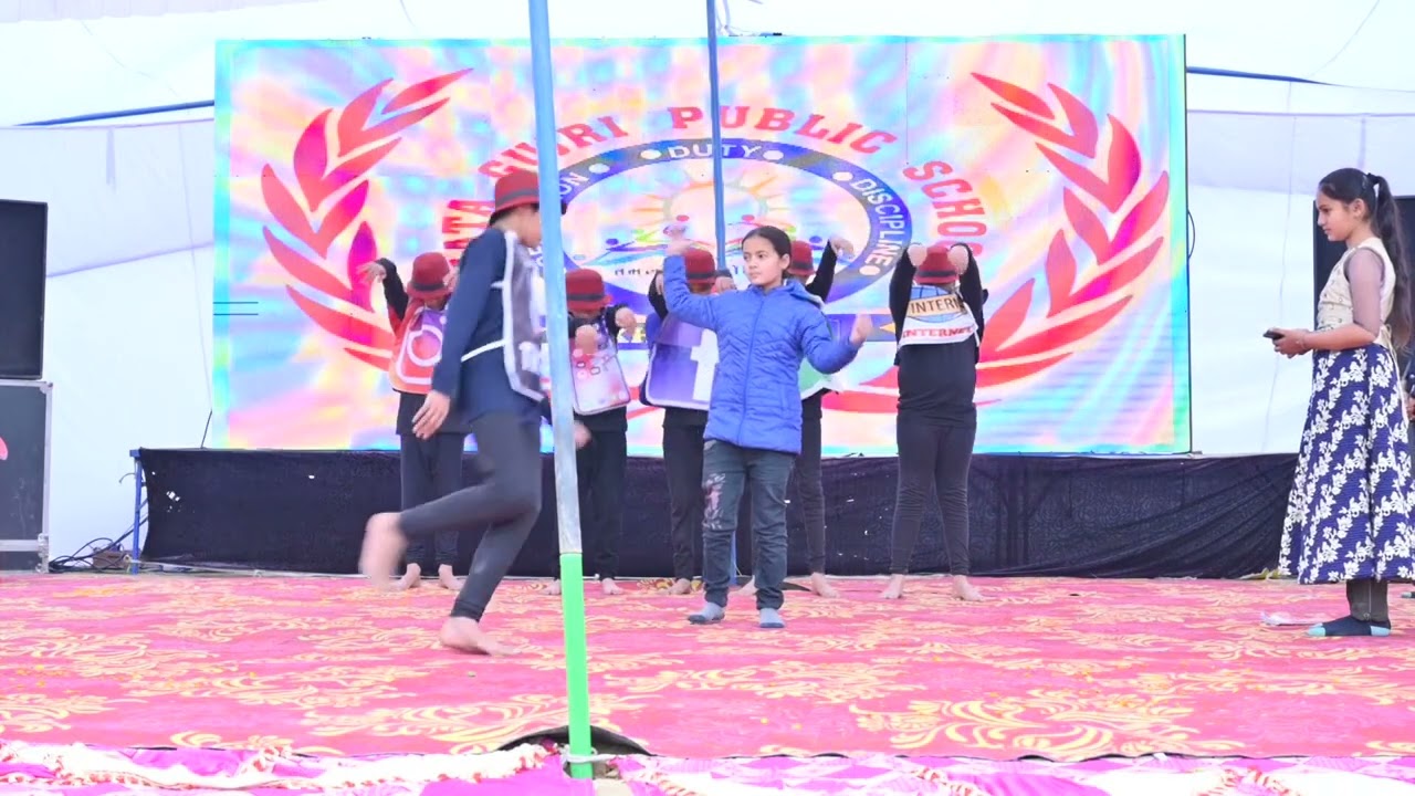 MATA GUJRI SR.SEC. SCHOOL KHARKARA KTL.Annual function 2023-24 Video -1