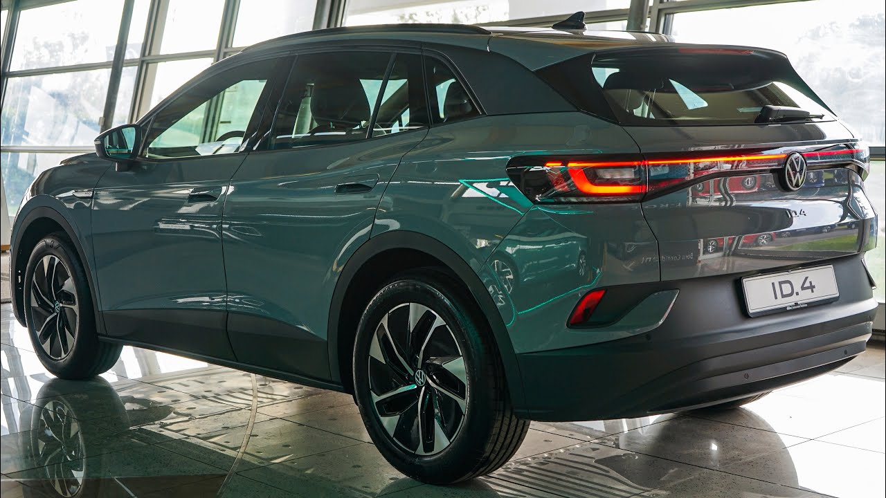 NEW 2023 Volkswagen ID.4 Pro Performance (204hp) - Interior and Exterior Details