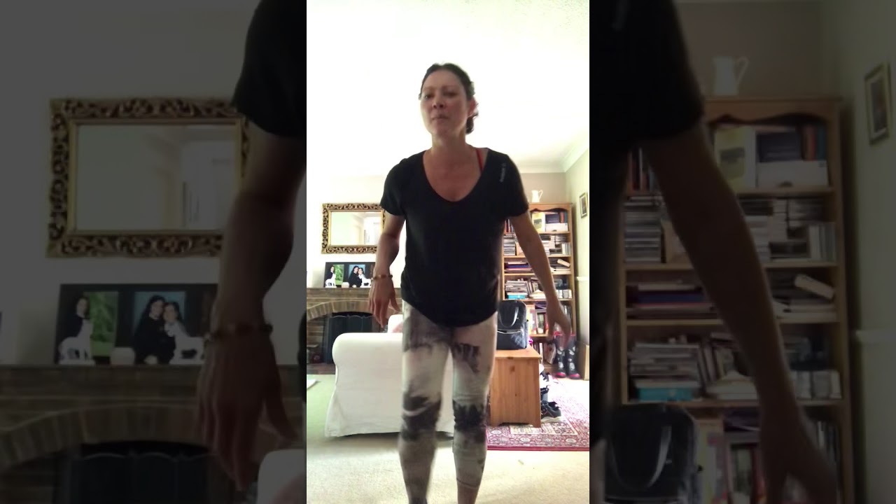 My FitSteps Cha Sway Routine