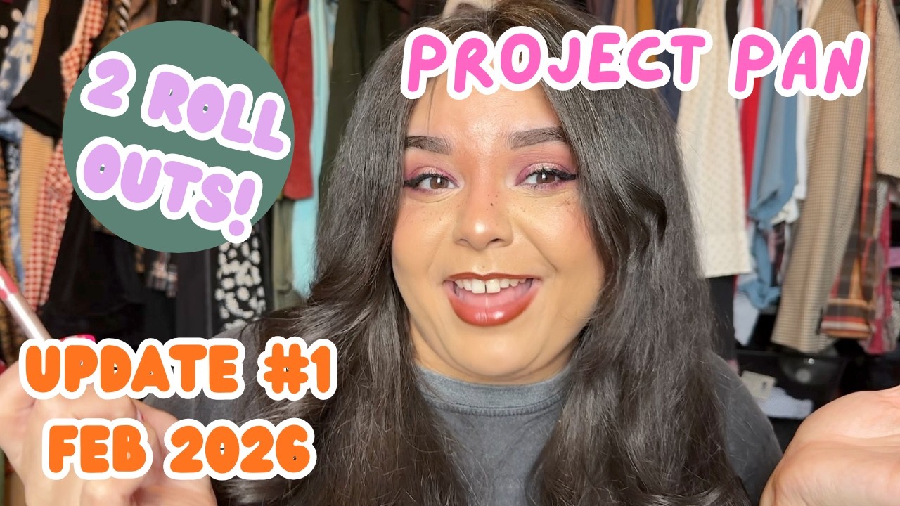 First Project Pan Update of 2026 | Update #1 February - 2 roll outs!