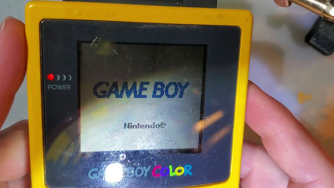 Broken Pin Power Switch Fix (Game Boy Color and Pocket)