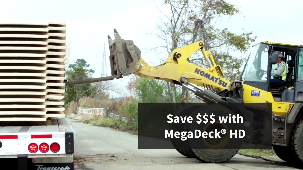 Cost Savings with MegaDeck&reg; HD Composite Mats | Signature Systems