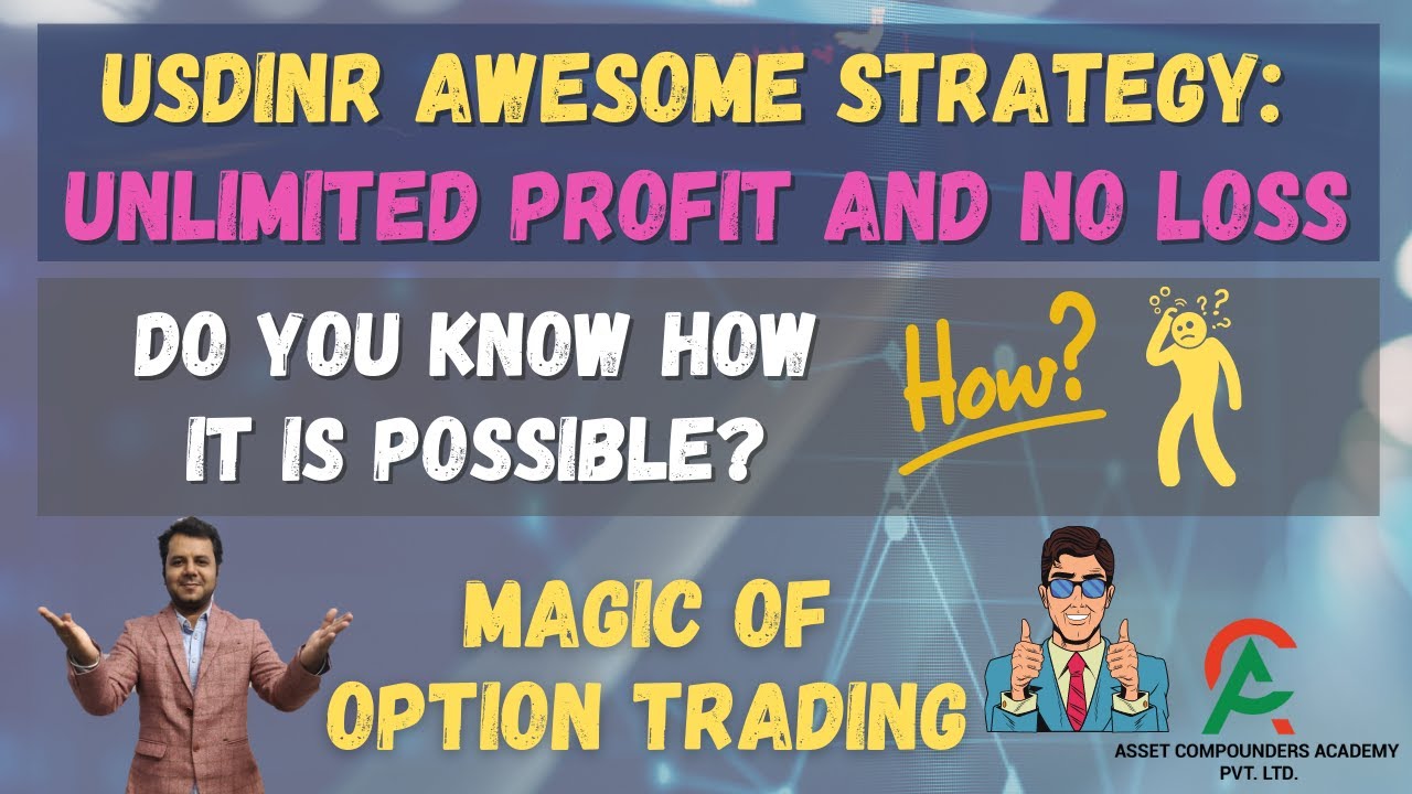 USDINR Awesome Strategy: Unlimited Profit and No Loss | Do You Know how it is Possible? #usdinr
