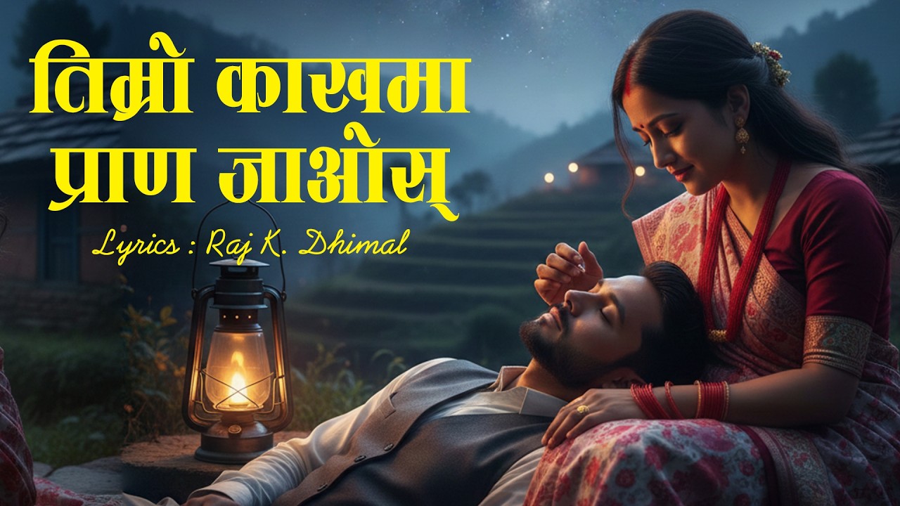 तिम्रो काखैमा | Manjur Malai | Emotional Nepali Love Song 2082 | Sad Romantic Song