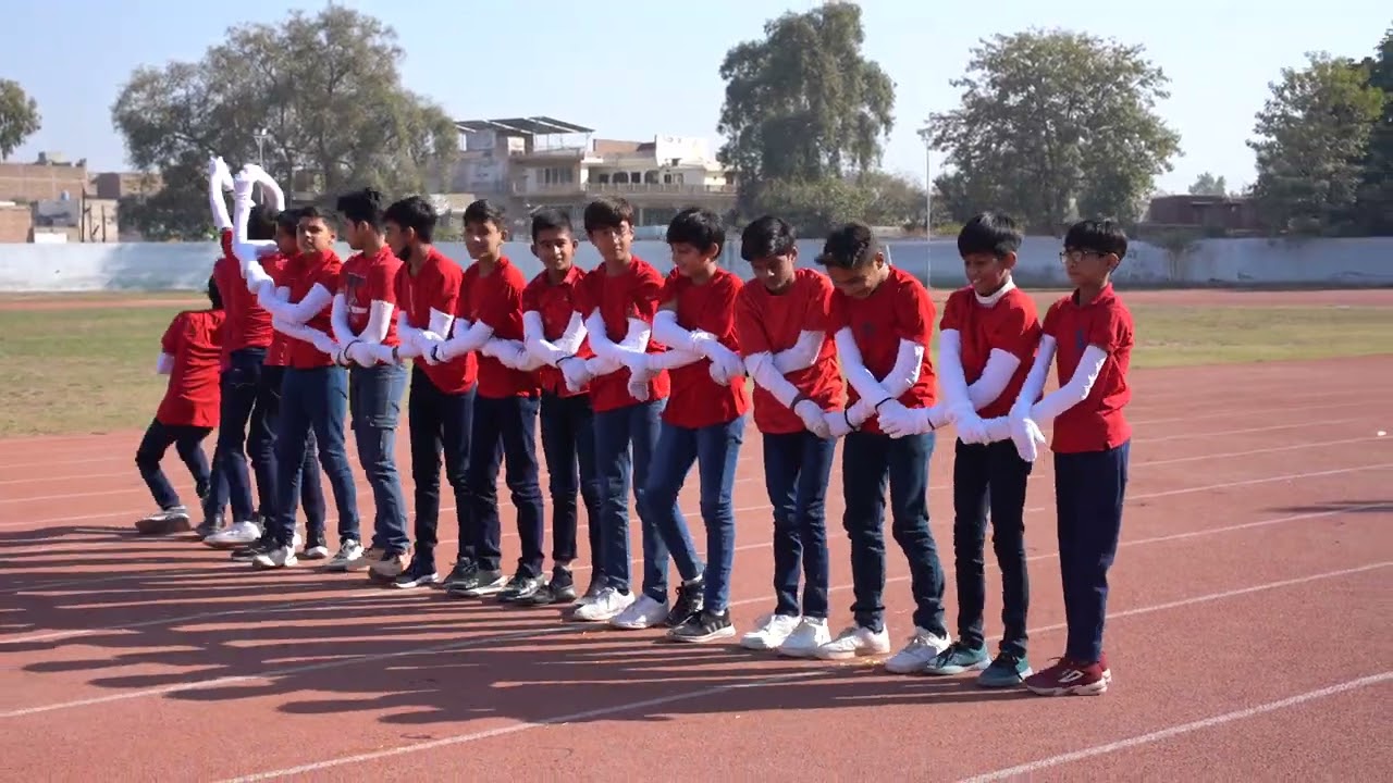 o o o o o o Beautiful Performace By Jinnah City School. #school #dance #sportgames