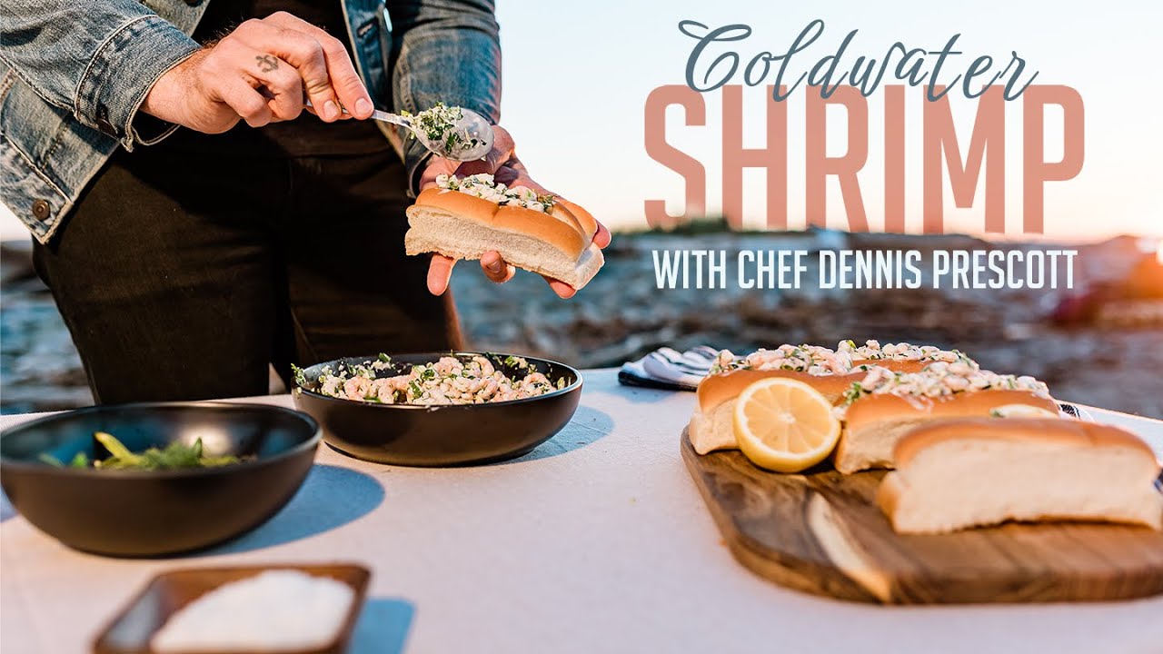Coldwater Shrimp from New Brunswick | Ep 6 with Chef Dennis Prescott 🦐
