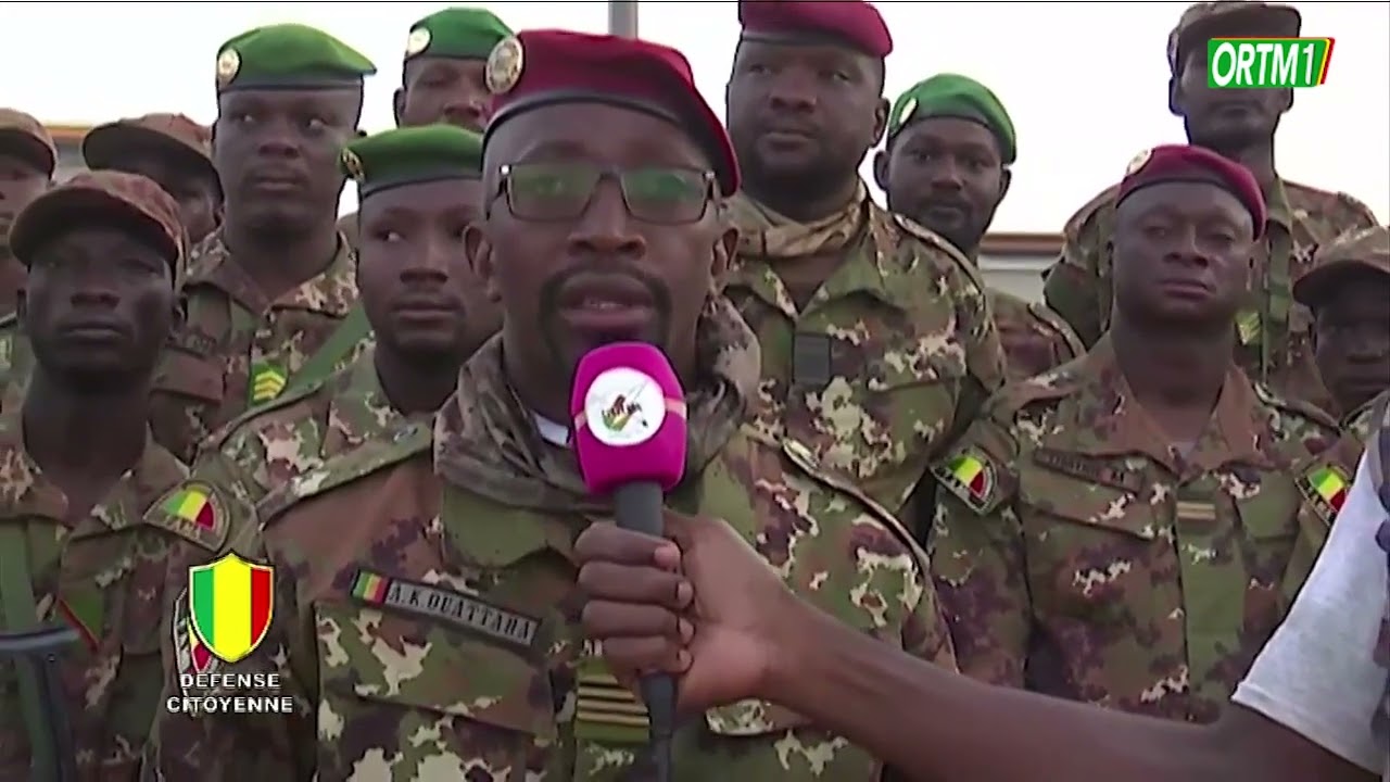 FAMa | Une journée avec les forces armées de défense malienne dans le camp de Ber à Tombouctou