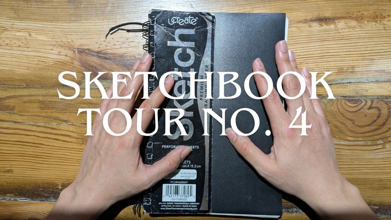 Ages 13-14 - Sketchbook Tour No  4 (w/ commentary)