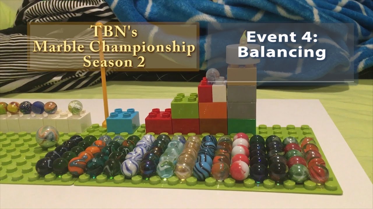 TBN's Marble Championship | SEASON 2 | Event 4: Balancing