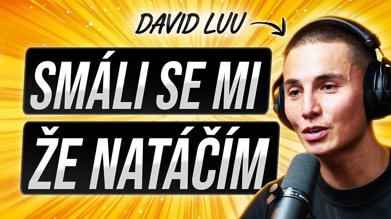David Luu: „Táta mě odstřihnul. Hodinky za 700 000 Kč mi otevřely spoustu dveří.“