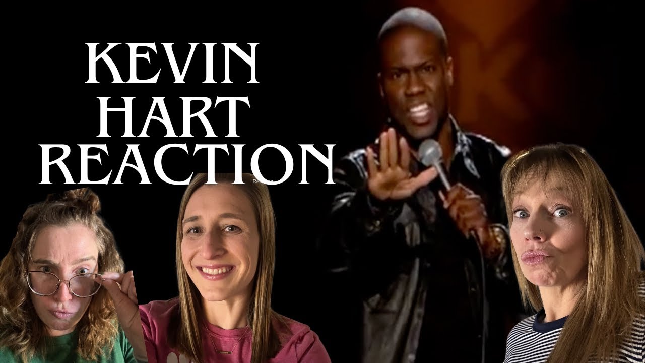 WOMEN AND FUN: SUBURBAN WIVES first time REACTION to KEVIN HART!