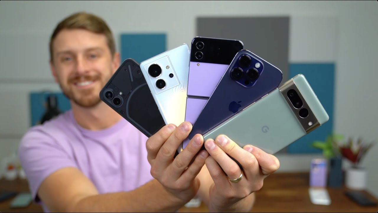 My Top 5 Favorite Phones of 2022!