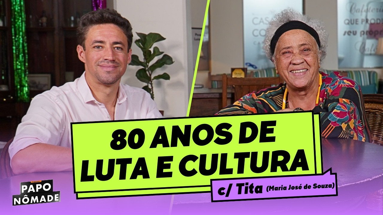 Tita: Militância, Cultura Afro-Brasileira e a Luta contra o Racismo Estrutural em Poços de Caldas.