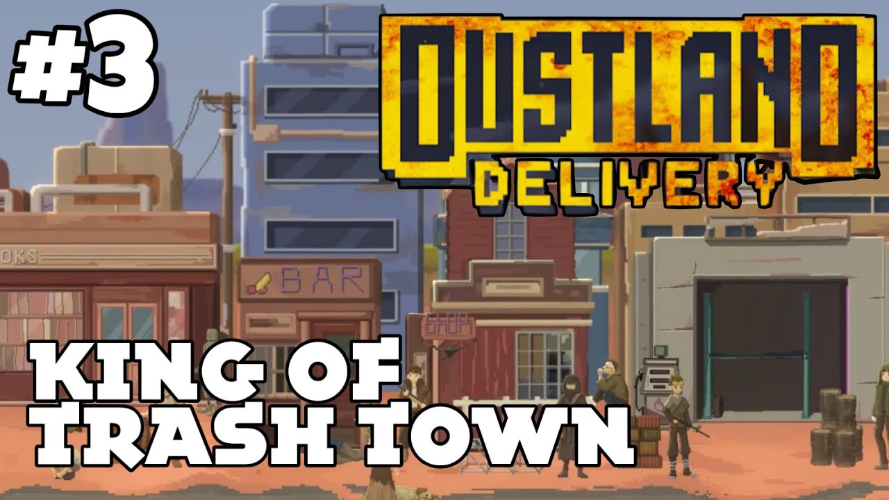 Starting My Own CITY - Dustland Delivery
