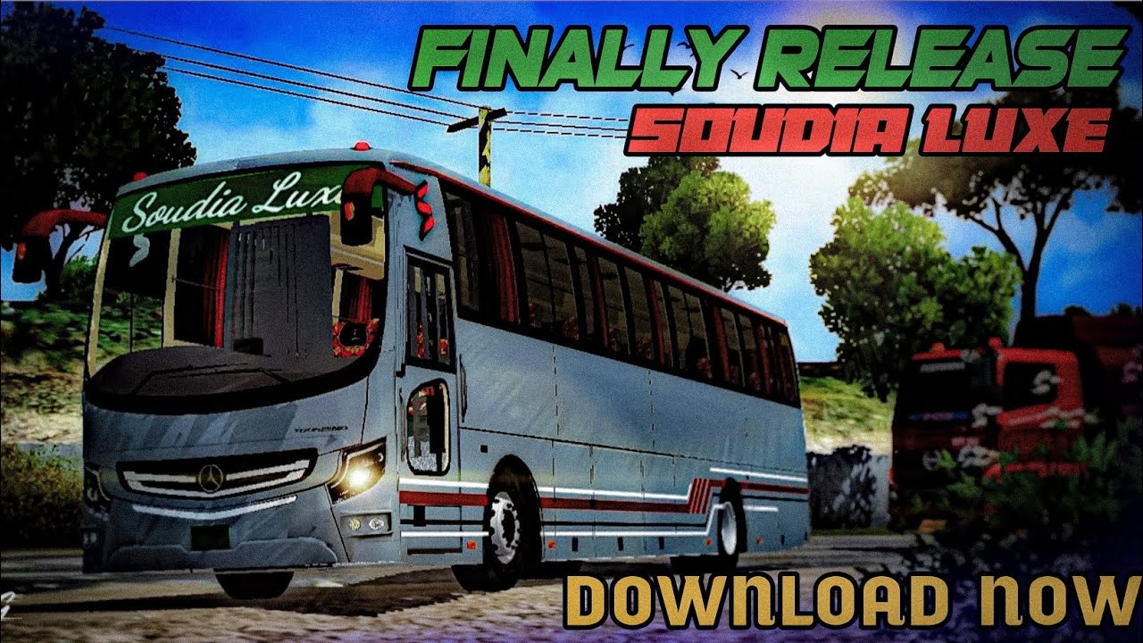 FINALLY RELEASE SOUDIA LUXE BUS MOD DOWNLOAD NOW 👇🏻|BUS SIMULATOR IND|{BE GAMING-00}