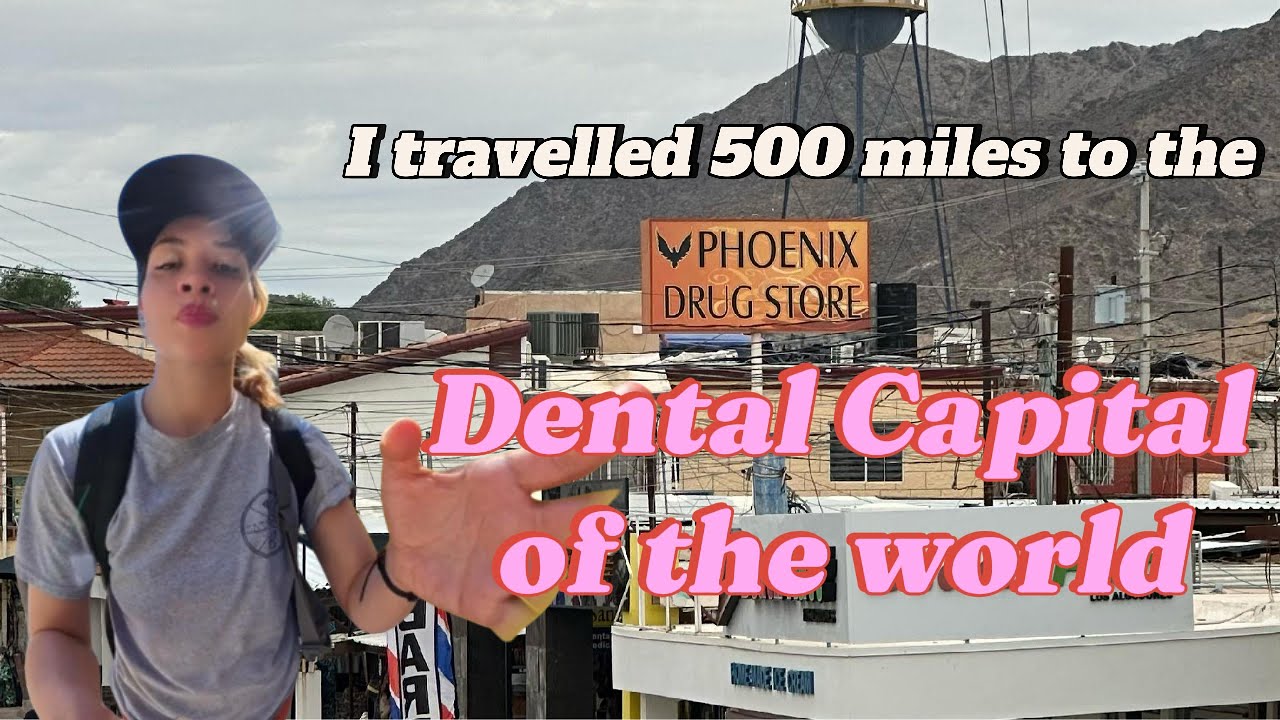 I flew 500 miles solo to fix my toothless smile in the DENTAL CAPITAL OF THE WORLD (Molar City)