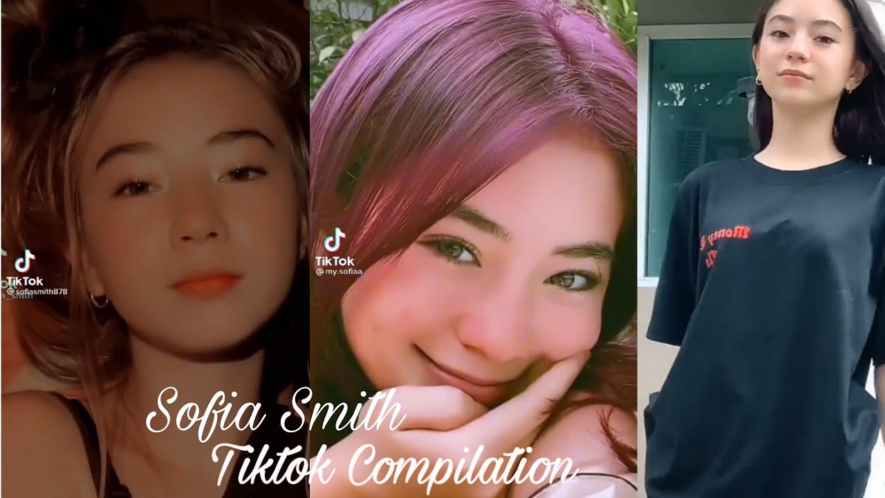 Sofia Smith tiktok compilation Part 1/tiktok#1