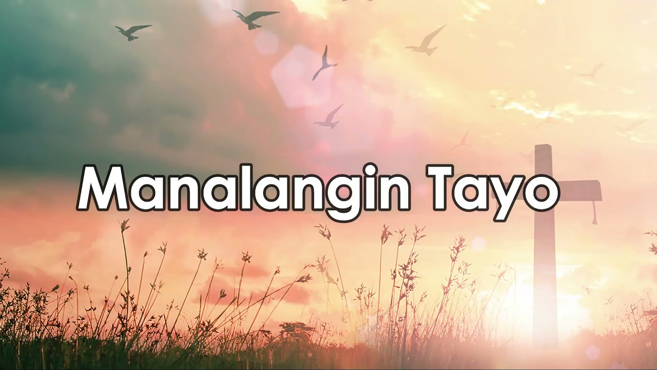 Panimulang Panalangin