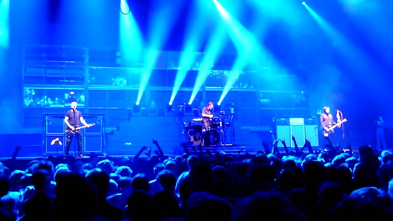 Die Ärzte - XY-Konzert - der Optimist + el Cattivo + Käfer (20.12.2011 Dortmund Westfalenhalle)