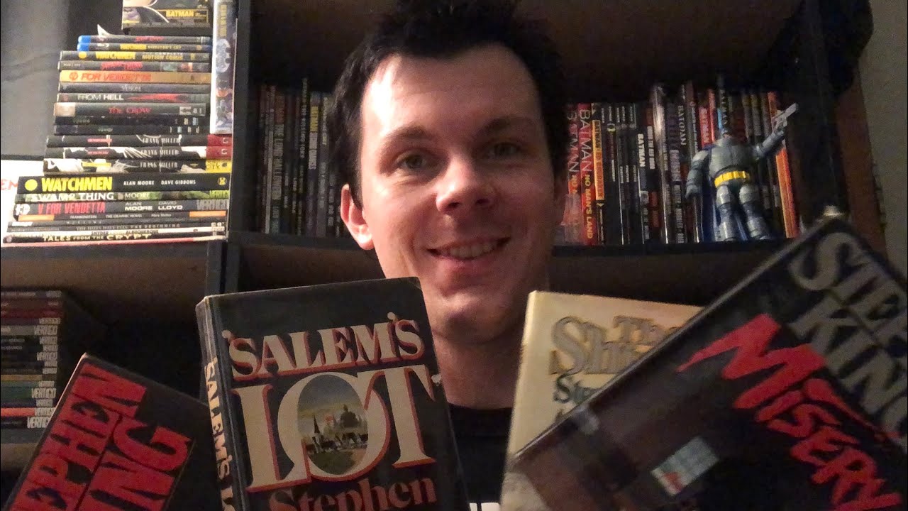 Stephen King Book Collection