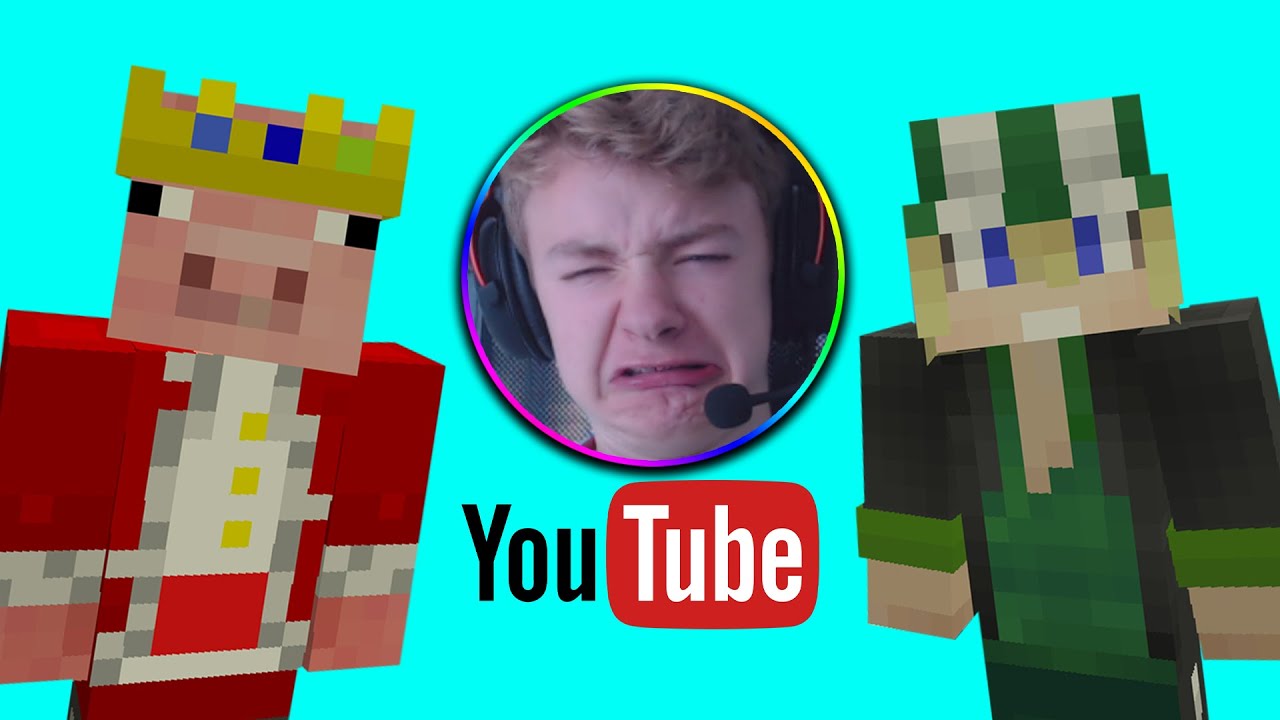 Technoblade and Ph1lza talk about TommyInnit and the new generation of Youtubers! (Dream SMP)