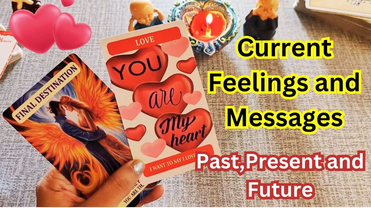 Their Current Feelings for you 👩‍❤️‍👨♥️ | Their 5D MESSAGES | PAST, PRESENT & FUTURE 📩🪔