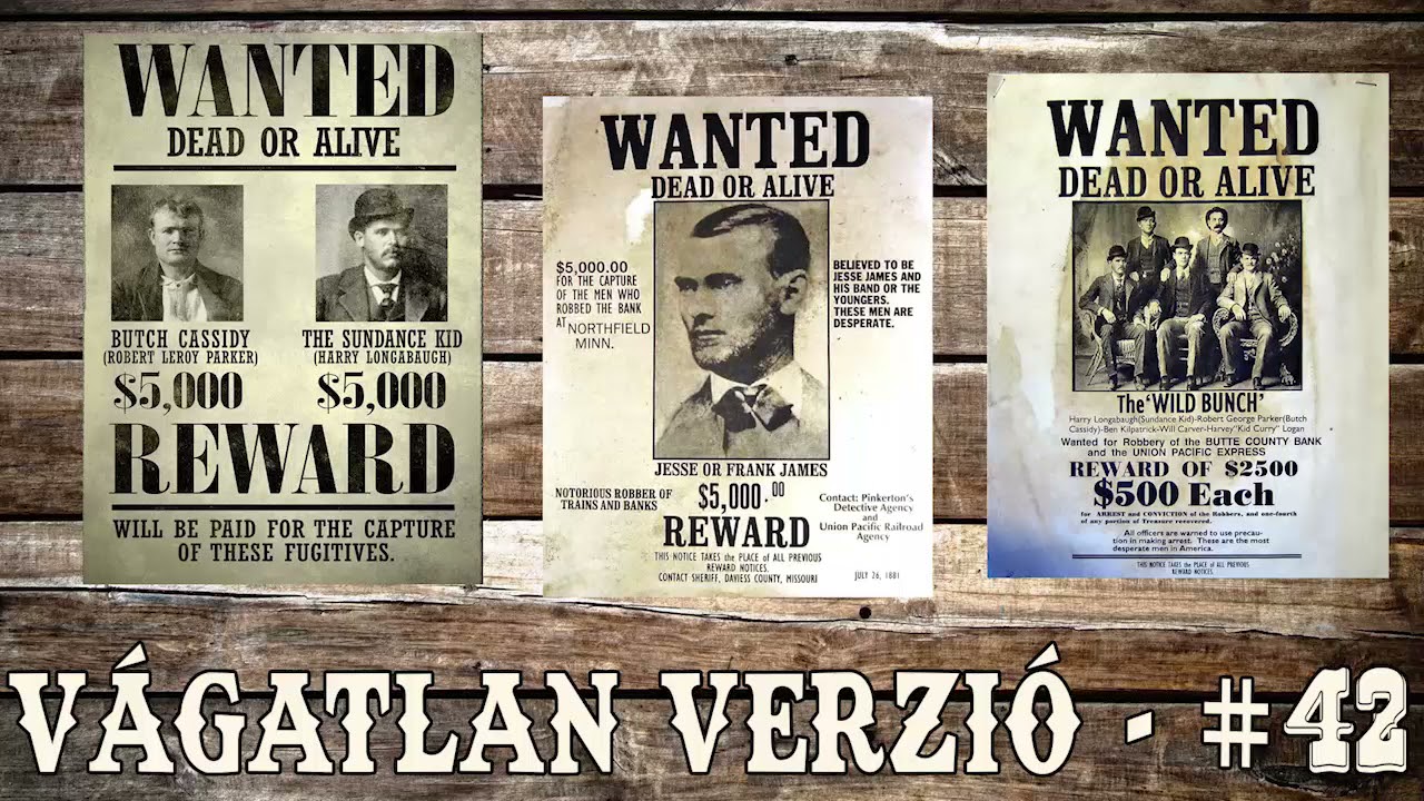 V&aacute;gatlan Verzi&oacute; #42 - Western Legend&aacute;k