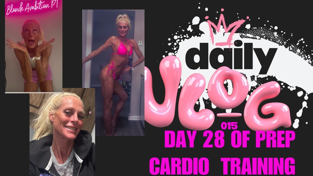 54 YEAR OLD BODYBUILDER..UPPER BODY TRAINING, CARDIO, STEPS AND LASHES:)