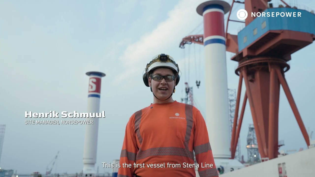 Bringing wind back to commercial shipping: inside the Stena Connecta Norsepower Rotor Sails™ project
