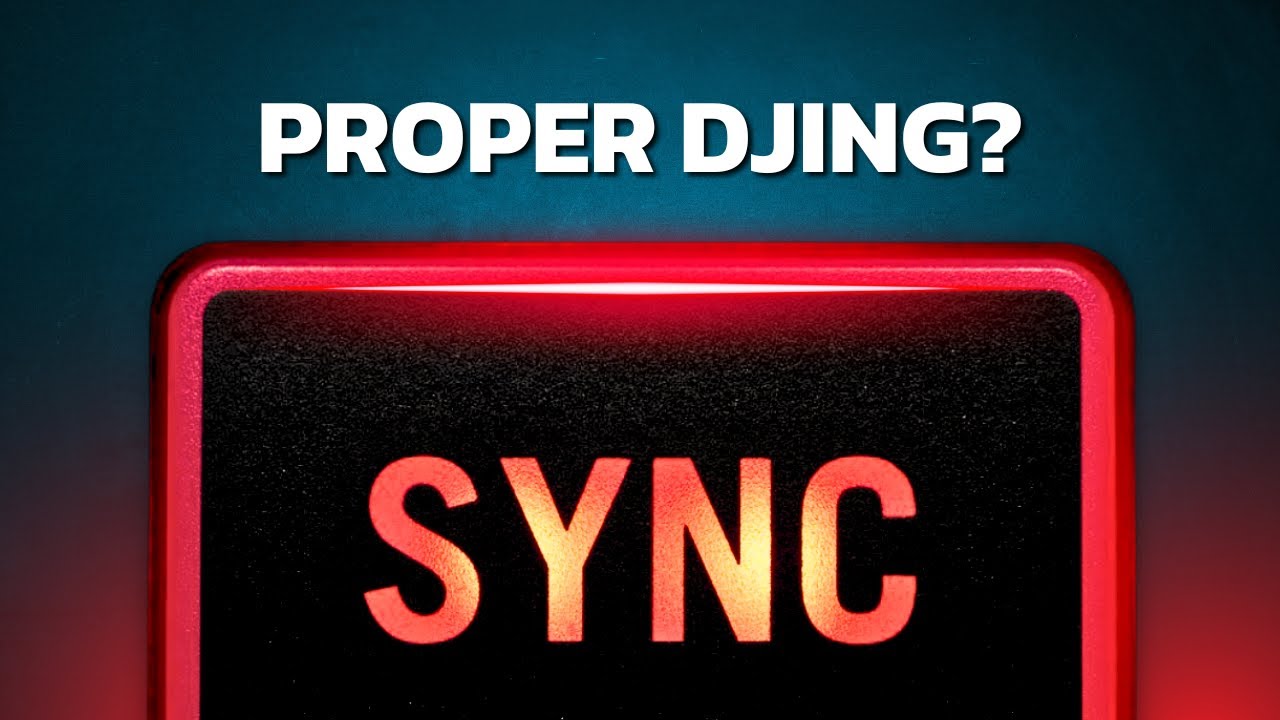Настоящие диджеи используют Sync.