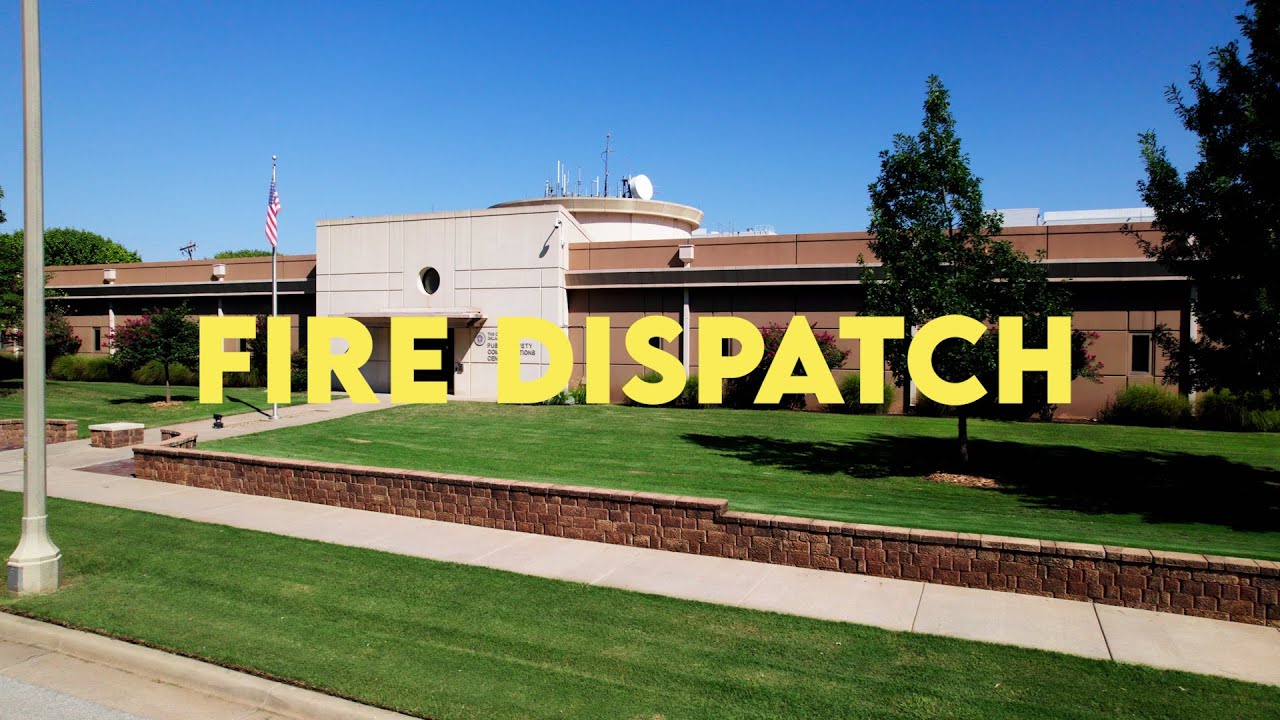 Fire Dispatch | OKCFD Station Tours