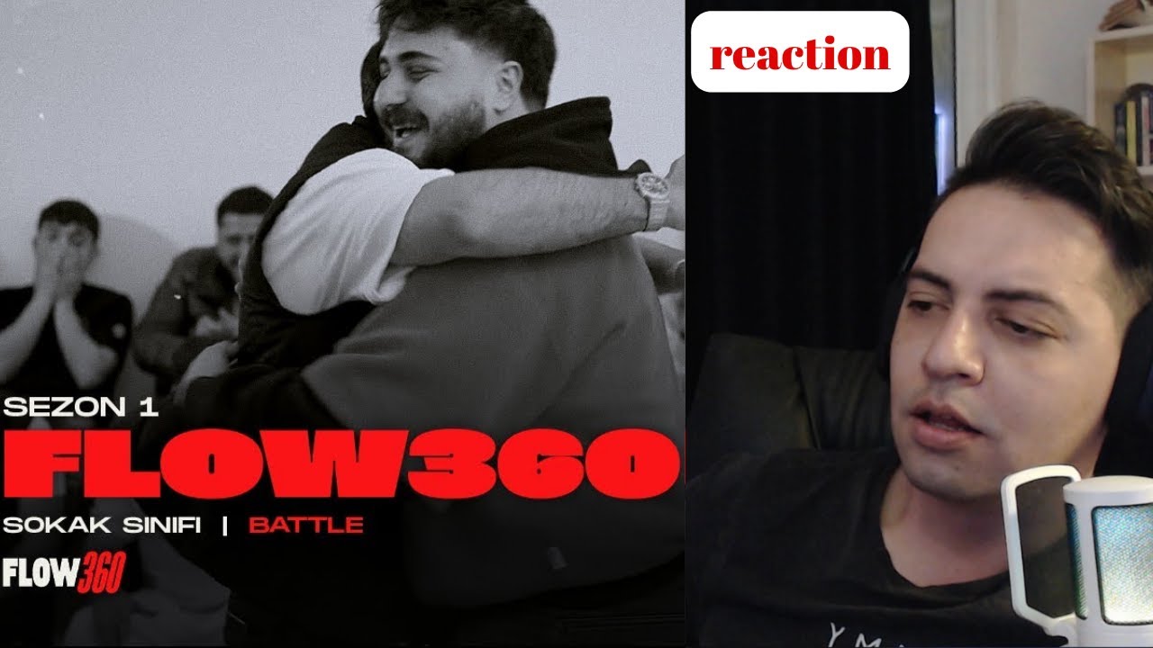 FLOW360 SOKAK SINIFI Battle REACTION