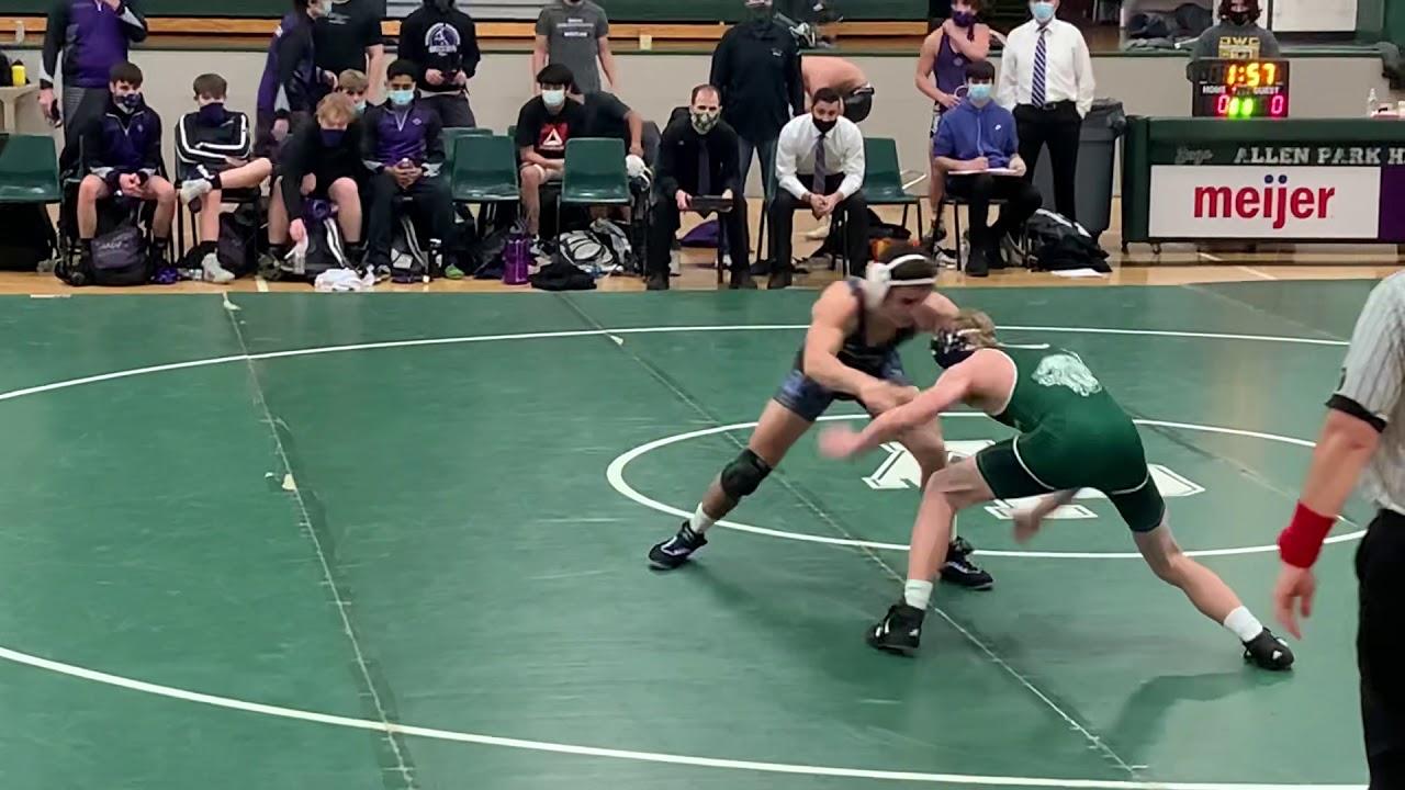 Nate Woodhaven 1st Match 2-18