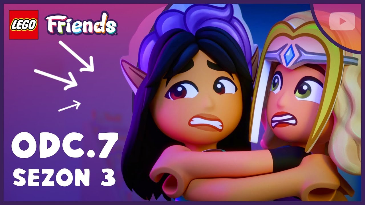 Uwięzieni w sklepie z komiksami📚😱| S3 Odcinek 7 | Cały odcinek | LEGO Friends: Następny rozdział