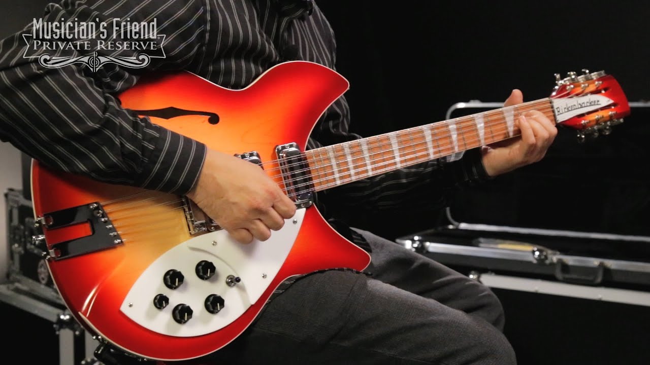 Rickenbacker 1993Plus 12-String Electric Guitar