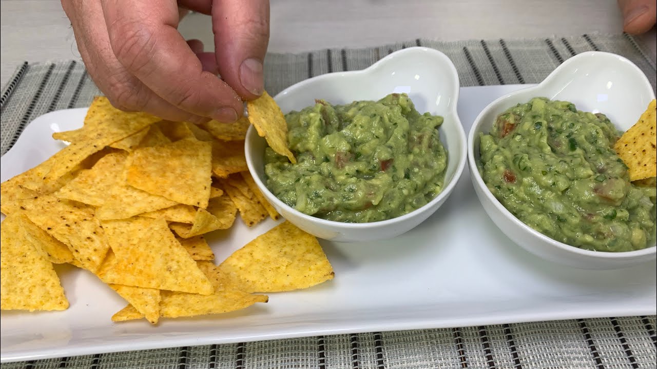 Come fare il Guacamole, Ricetta Originale Messicana