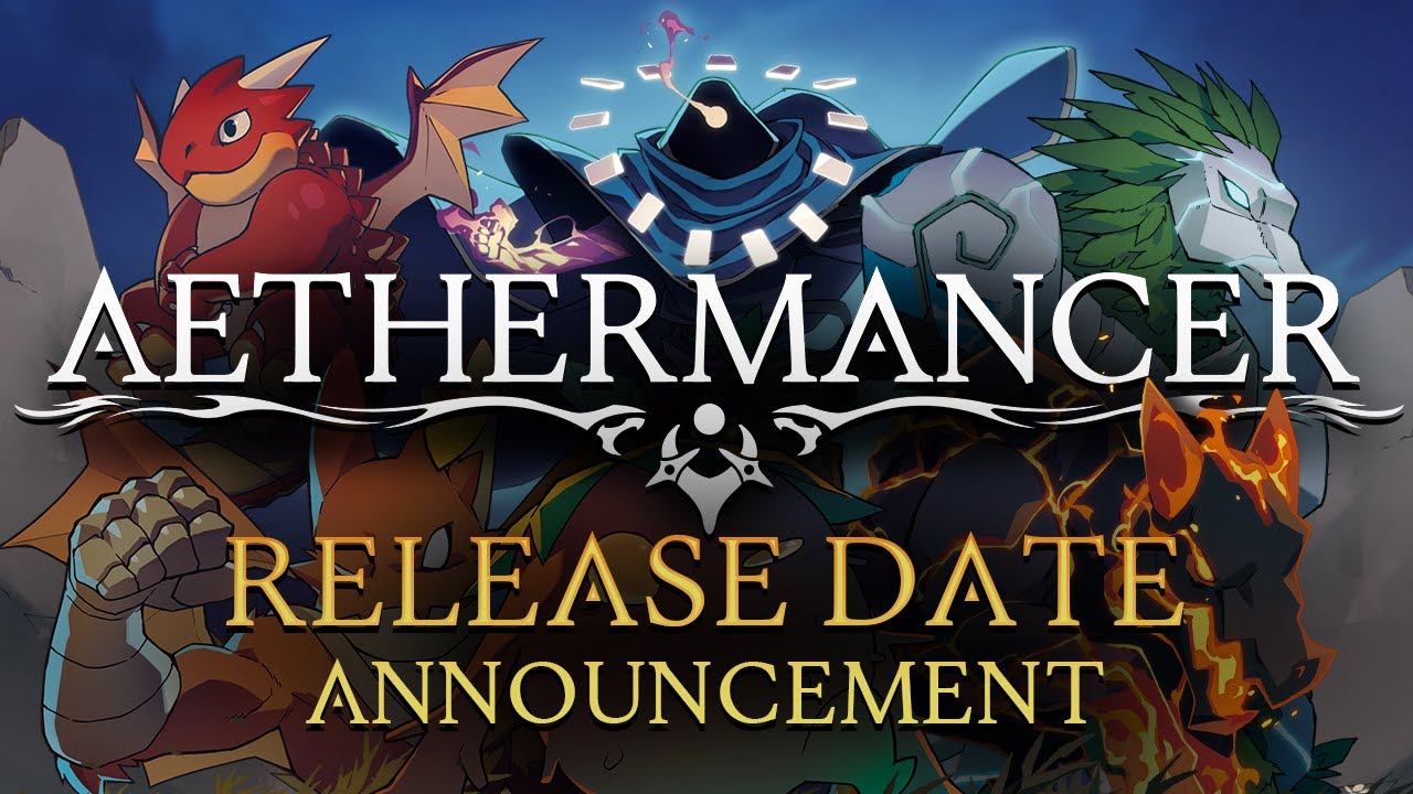 Aethermancer | Official Release Date Trailer