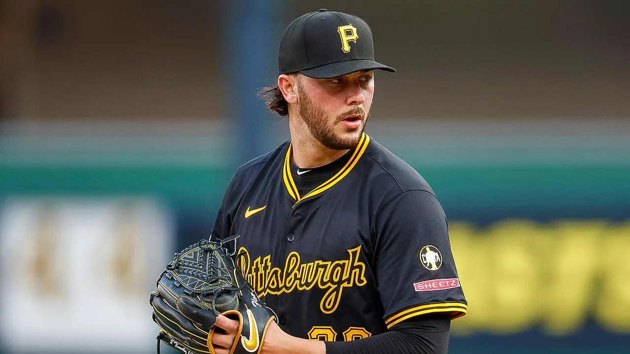 Paul Skenes 2025 Cy Young MLB Highlights