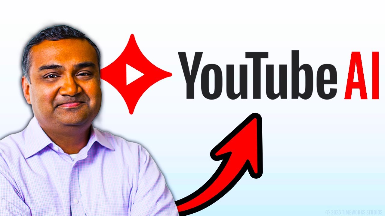 Генеральному директору YouTube ОЧЕНЬ нравится ИИ...