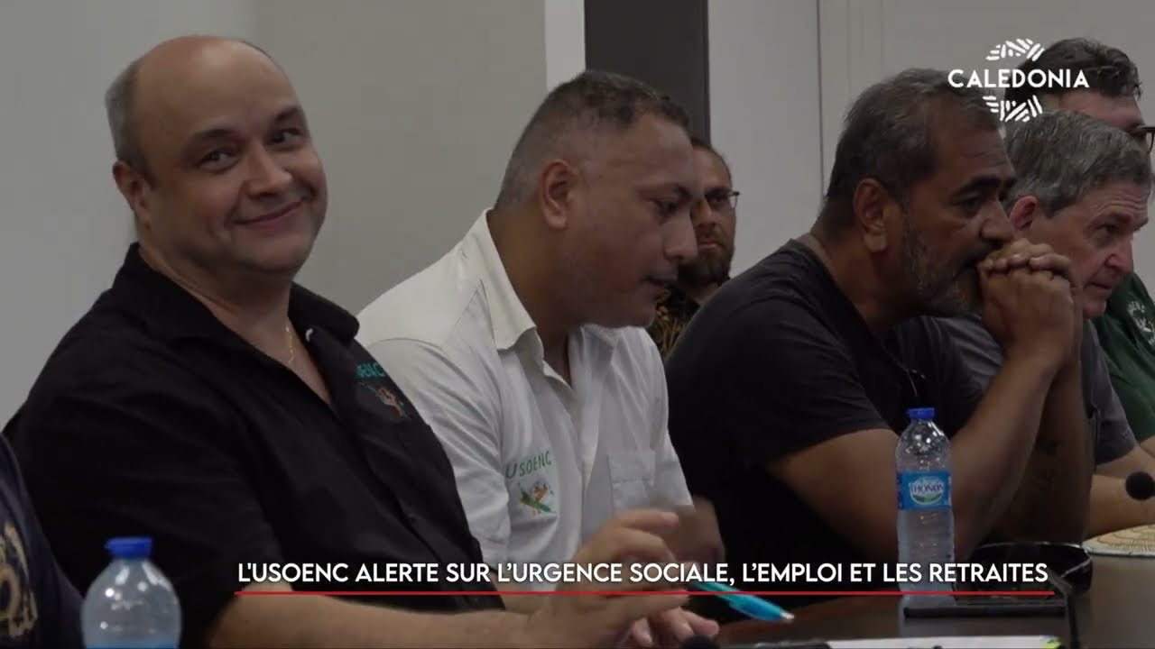 L'USOENC alerte sur l'urgence sociale, l'emploi et les retraites