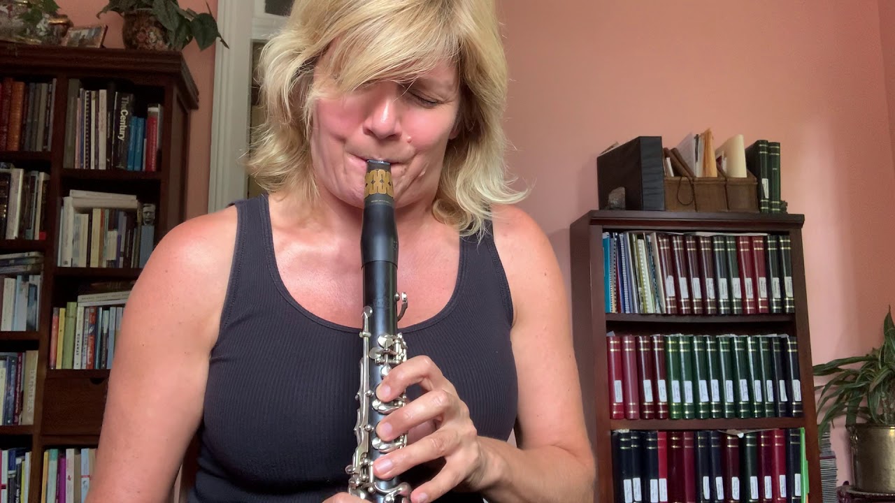 Burgundy Street Blues by George Lewis, Susanne Ortner (clarinet)