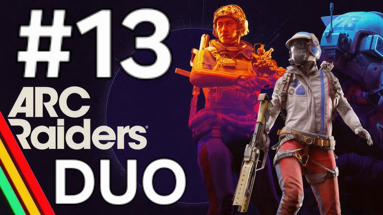 ARC Raiders [#13] Duo z Rakuna - Huragan, 2 nowe Arc'i i pianino