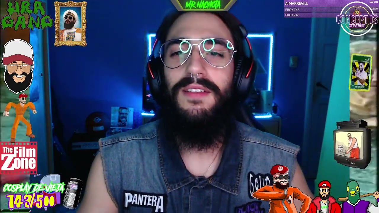 MrNacho Variedad de conceptos👽👽🔥