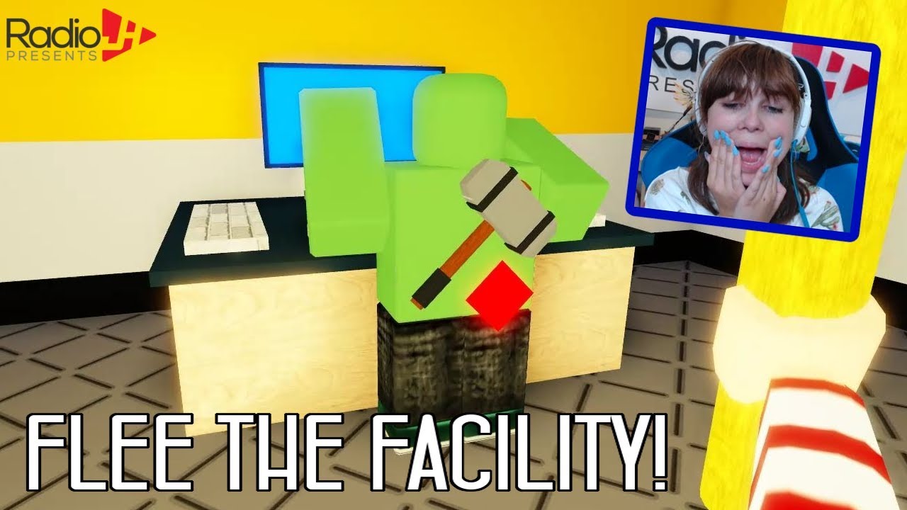 Roblox FLEE The FACILITY | Did I Win? - RadioJH Games