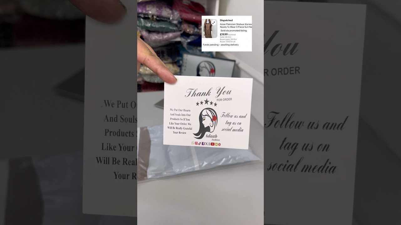 Let’s Pack an Order With Me | 
